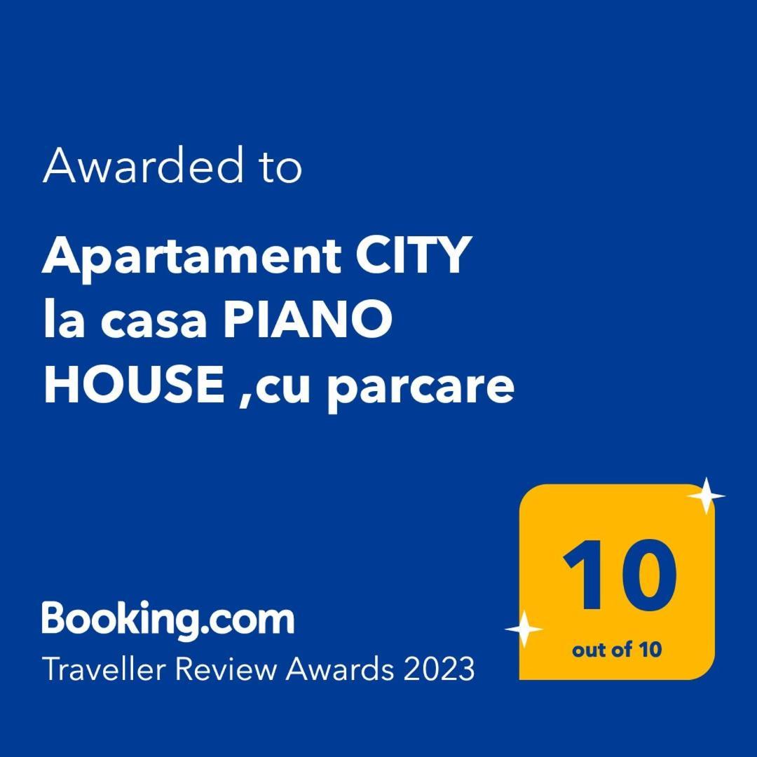Apartament City La Casa Piano House ,Cu Parcare Alba Iulia Dış mekan fotoğraf